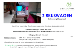zirkuswagen - Giessenpark