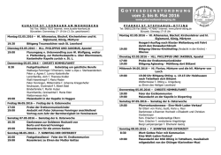 Gottesdienstordnung kw 18 02.