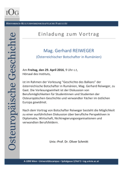 Institut f&uuml;r Osteurop&auml;ische Geschichte