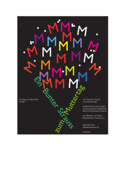 Plakat Muttertag2016 schrägeM