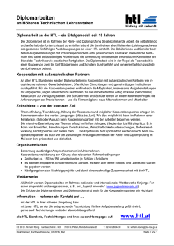 Diplomarbeiten