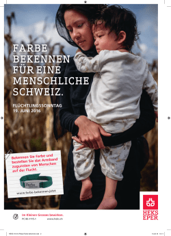 HEKS 16-013 Plakat Farbe bekennen.indd