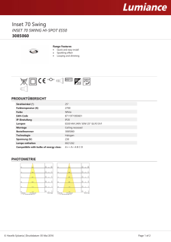 INSET 70 SWING HI
