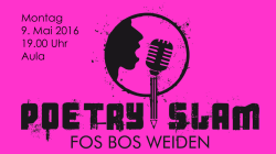 Montag 9. Mai 2016 19.00 Uhr Aula