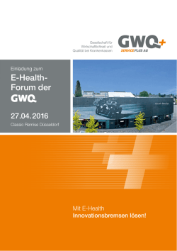 E-Health- Forum der