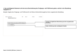 Fertigungs - Deutsche Bahn