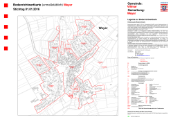 Gemeinde: Villmar Gemarkung: Weyer Bodenrichtwertkarte