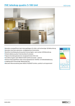 FHE teleskop quadro 5-100 Uml