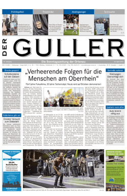 m/w - Stadtanzeiger