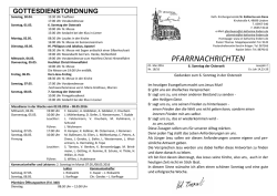 Pfarrnachrichten KW18 16-05-01