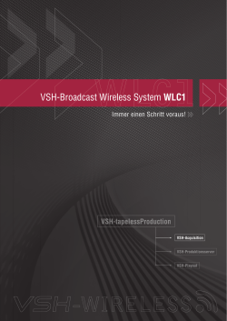 VSH-Acquisition-Prospekt WLC1