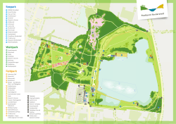 Stadtpark Norderstedt Geländeplan