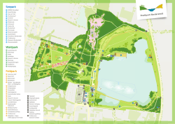 Stadtpark Norderstedt Gel&auml;ndeplan
