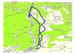 Name der Wanderung: Sommerresidenz Entfernung: 24.0 Kilometer