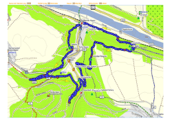 Name der Wanderung: TK19 Entfernung: 8.0 Kilometer Dauer: 2.5