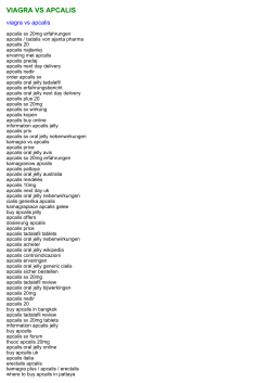 viagra vs apcalis