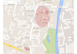 Lageplan zum Konvent