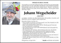 Johann Wegscheider