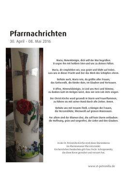 H I E R - St. Petronilla