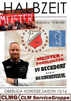Aktuell - SV Beckdorf
