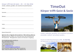2016-05 TimeOut Aistersheim SE-Folder