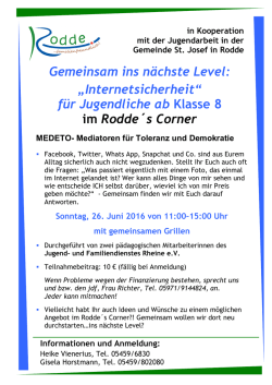 Informationsmaterial zum