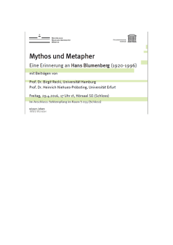 Informationen zu dieser Veranstaltung