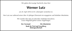 Werner Lutz