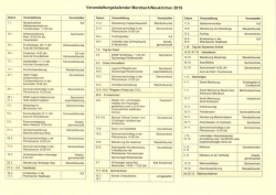 Terminkalender 2016 Seite 2