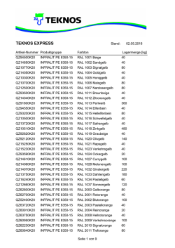 TEKNOS EXPRESS