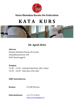 Kata Kurs_v2 - Karateclub Rheinfelden