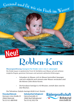 Robben-Kurs