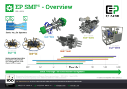 EP SMF® - Overview - Ehrler Prüftechnik Engineering GmbH