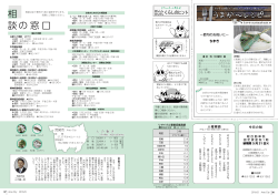 うまかーレシピ、市長コラム、相談の窓口など(PDF 約447KB)