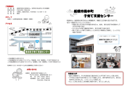 利用者の声 - 船橋市
