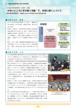 地域学校協働活動に関する参考事例(4) （PDF:2284KB）
