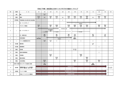平成27年度 ロードマップ - 日本パーキングビジネス協会（JPB）