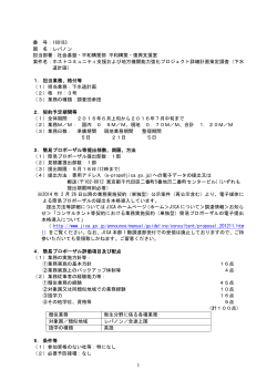 1 番 号：160183 国 名：レバノン 担当部署：社会基盤・平和構築部