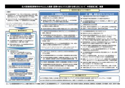 資料6 北大阪健康医療都市を中心とした健康・医療のまちづくりに関する