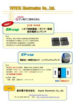 TOYOTA Electronics Co. , Ltd.