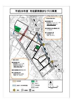 平成28年度 布佐駅南側まちづくり事業