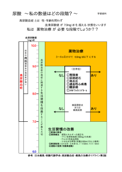 尿酸 [PDFファイル／12KB]