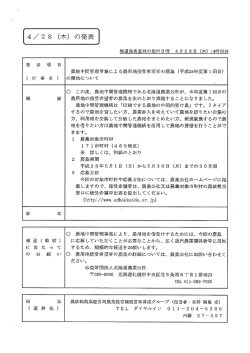 （平成28年度第1回目）の開始について（PDF）