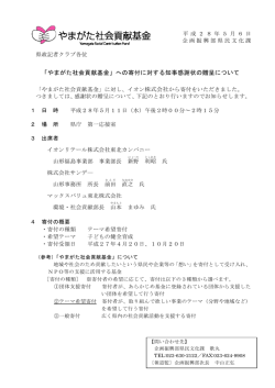 プレスリリース資料 (PDF documentファイル サイズ： 77Kb)