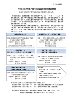 概要 Click here!