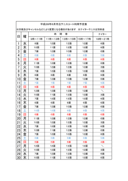 1 水 2 木 3 金 4 土 5 日 6 月 7 火 8 水 9 木 10 金 11 土 12 日 13 月 14