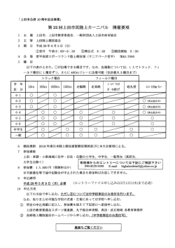 （エントリーファイル申し込みは5月12日(木)まで必着）