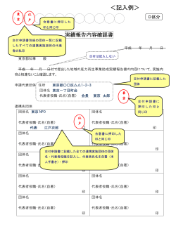 記入例 PDF