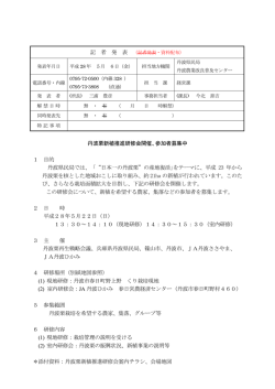 記者発表資料（資料配付）（PDF：140KB）