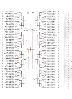 平成28年度旭川地区高校ソフトテニス選手権大会男子結果